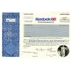 Image 1 : Reebok International Ltd., 1987, Specimen Stock Certificate