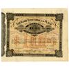 Image 1 : Sociedad Territorial La Plata, 1886 Issued Stock Certificate