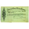 Image 1 : Llynvi and Ogmore Railway Co. 1840-70's Specimen Stock Certificate