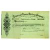 Image 1 : Llynvi and Ogmore Railway Co. 1840-70's Specimen Stock Certificate