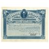 Image 1 : London & Globe Finance Corp., 1899, I/U Stock Certificate