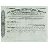 Image 1 : Manchester Ship Canal Co., 1909 Specimen Stock Certificate