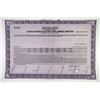 Image 1 : Hong Kong Electric Holdings Ltd., 1989, Specimen Stock Certificate