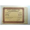 Image 1 : Otzar Hityashvuth Hayehudim B.M., ca.1950-1960 Group of Stock Certificates.