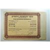 Image 1 : Otzar Hityashvuth Hayehudim B.M., ca.1950-1960 Group of Stock Certificates.