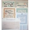 Image 1 : Worldwide Stock & Bond Certificates Assortment, ca.1896-1991