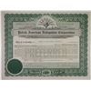 Image 1 : Polish American Navigation Corp., 1920 I/U Stock Certificate