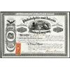 Image 1 : Philadelphia and Arizona Mining Co. 1868 I/U Stock Certificate