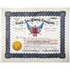 Image 1 : Santa Ana Mining Co. 1900 I/U Stock Certificate