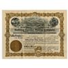 Image 1 : Bullfrog Eureka Mining Co., 1906, I/U Stock Certificate