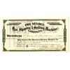 Image 1 : Kelsey Hat Shaping & Setting Machine Co., 1884 Stock Certificate