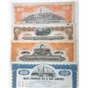 Image 1 : Oil and Tobacco Stock Certificate Assortment. ca.1914-1987