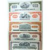 Image 2 : Oil and Tobacco Stock Certificate Assortment. ca.1914-1987