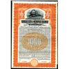 Image 1 : Kansas City and Memphis Railway Co., 1911 Specimen Bond.