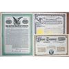 Image 1 : Denver Tramway Company, Colorado Railroad Stock Certificate and Bond Assortment, ca.1890-1914.