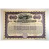 Image 1 : Rio Grande Western Railway Co., ca.1900-1910 Specimen Bond.