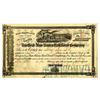 Image 1 : Hartford and New Haven Rail Road Co., 1872 I/C Stock Certificate