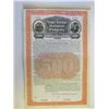 Image 1 : New Orleans Railways Co., 1902 Specimen Bond, Archivally Reinforced Folds