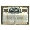 Image 1 : Erie Railroad Co., 1903 Specimen Registered Bond