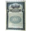 Image 1 : Columbus and Lake Michigan Railroad Co., 1902 Specimen Bond.