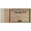 Image 1 : Lake Shore Railway Co., 1868 I/C Stock Certificate Signed by John Henry Devereux as President.