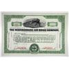 Image 1 : Westinghouse Air Brake Co., 1903 Specimen Capital Stock Certificate