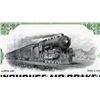 Image 2 : Westinghouse Air Brake Co., 1903 Specimen Capital Stock Certificate