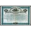 Image 1 : Milwaukee, Lake Shore and Western Railway Co., 1879 "Northern Division" Specimen Bond.