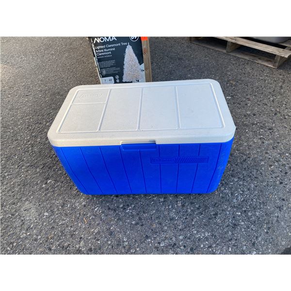 Coleman cooler