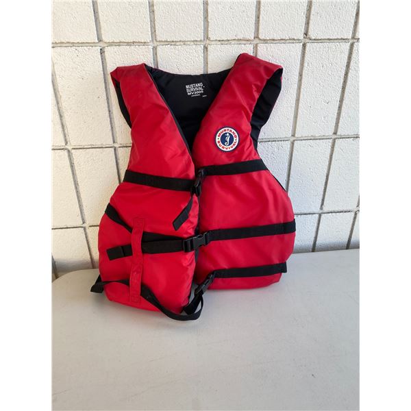 Mustang life jacket
