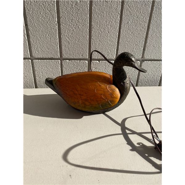 Duck lamp
