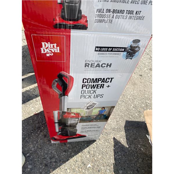 Dirt devil vacuum