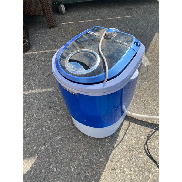 Spin washer