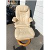 Image 1 : Chair and ottoman