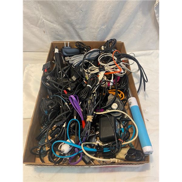 Lot of charging cords