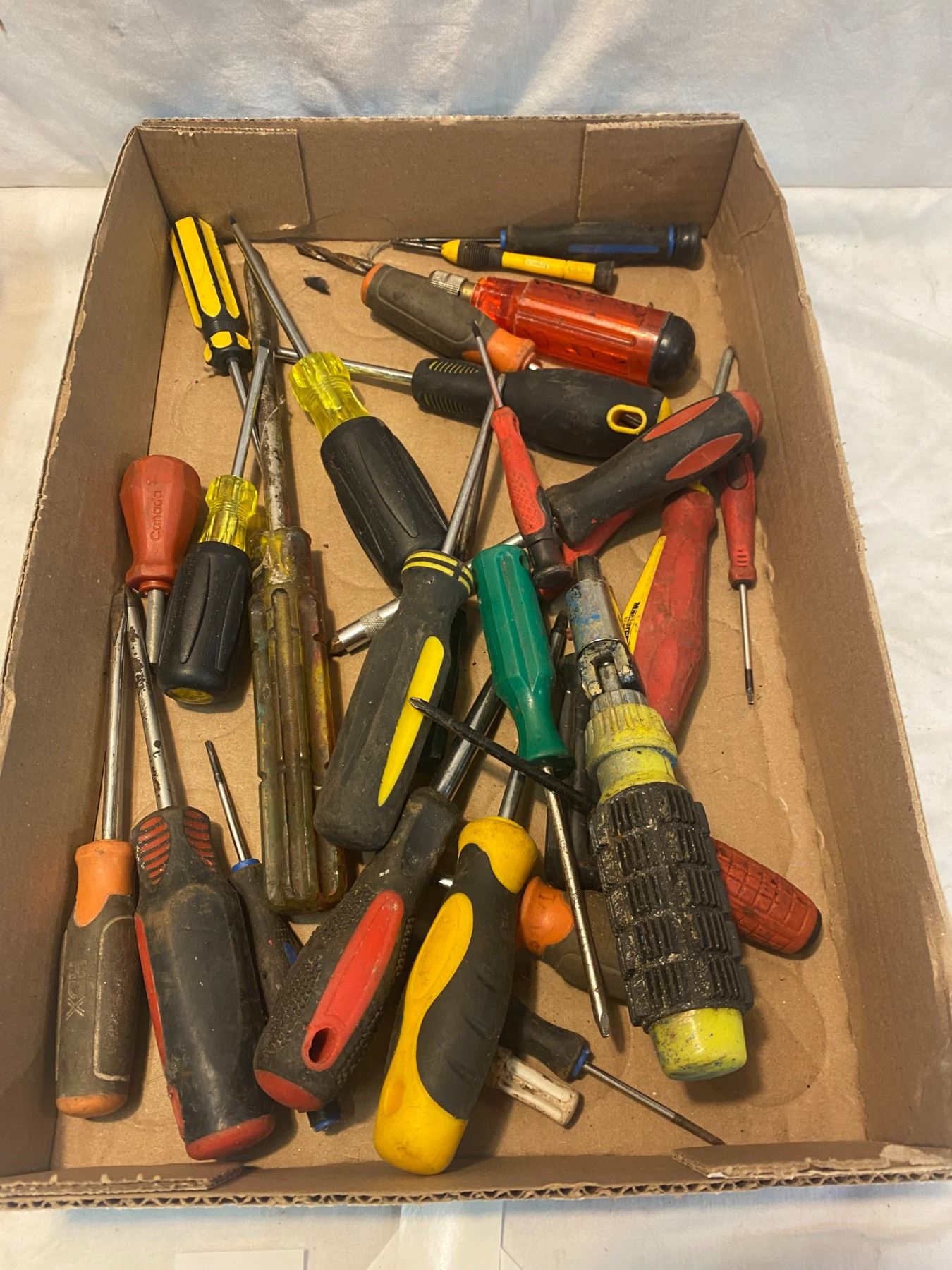 Assorted tools