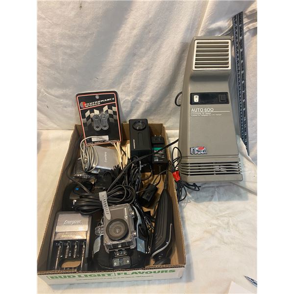 Miscellaneous electronics etc