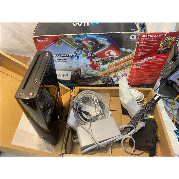 Wii U items