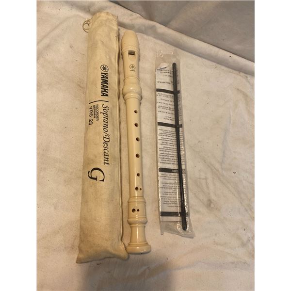 Yamaha recorder