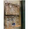 Image 1 : Crystal and other glasses