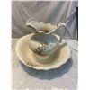 Image 1 : Pitcher and wash bowl