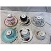 Image 2 : tea cups and saucers