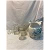 Image 1 : Glass jar and other pitcher is in delicate shape