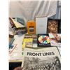 Image 1 : Newspapers and books etc