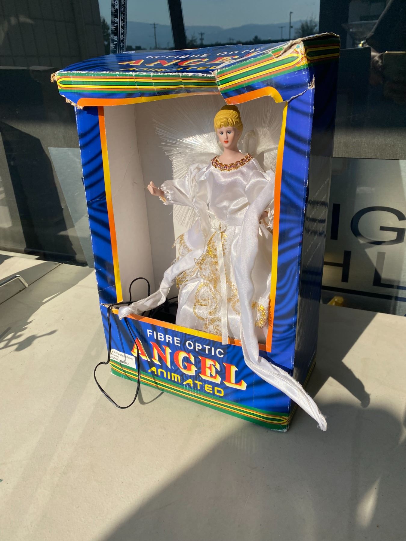fiber optic angel