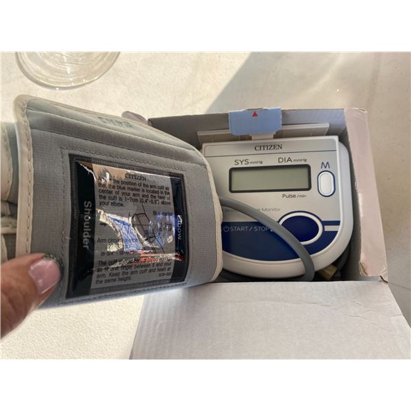 Digital blood pressure monitors