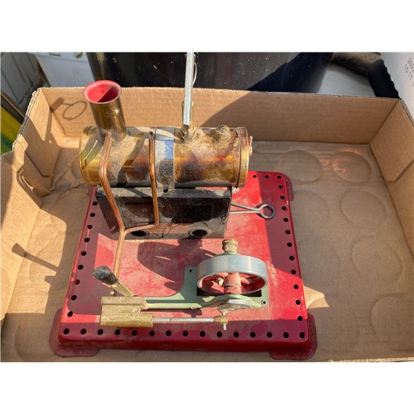 Mamod made in england steam engine