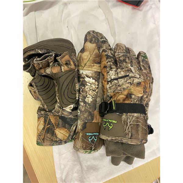 Realtree mits and gloves