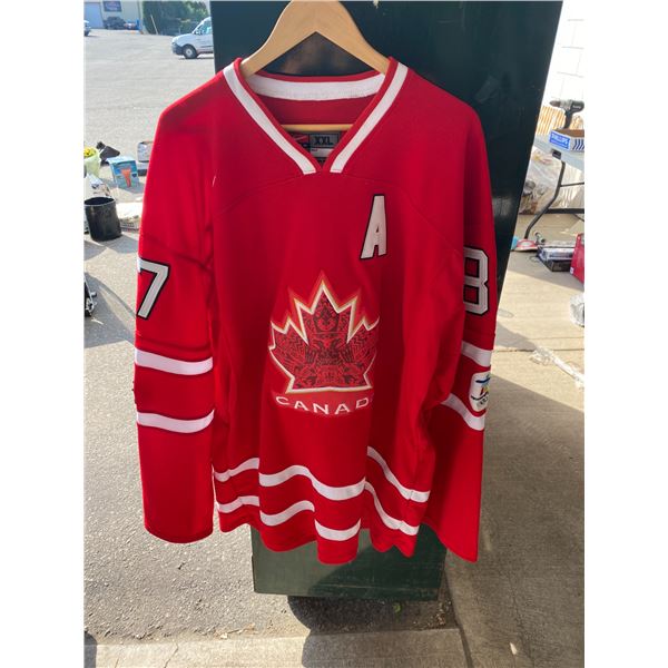 Xxl Canada jersey