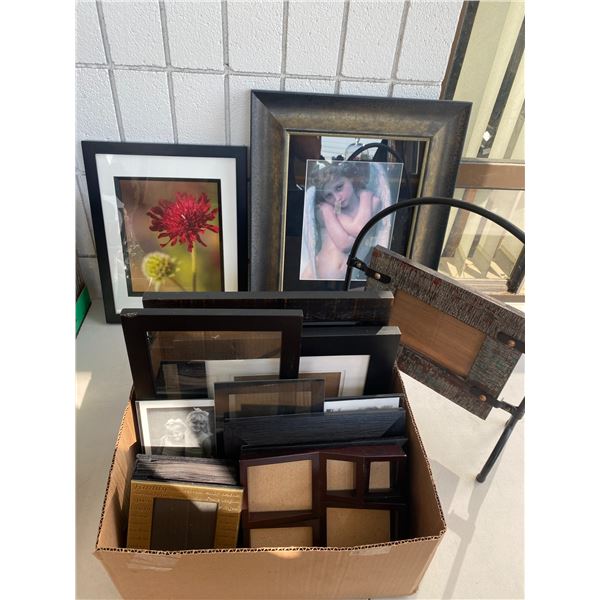 Frames and wall hangings